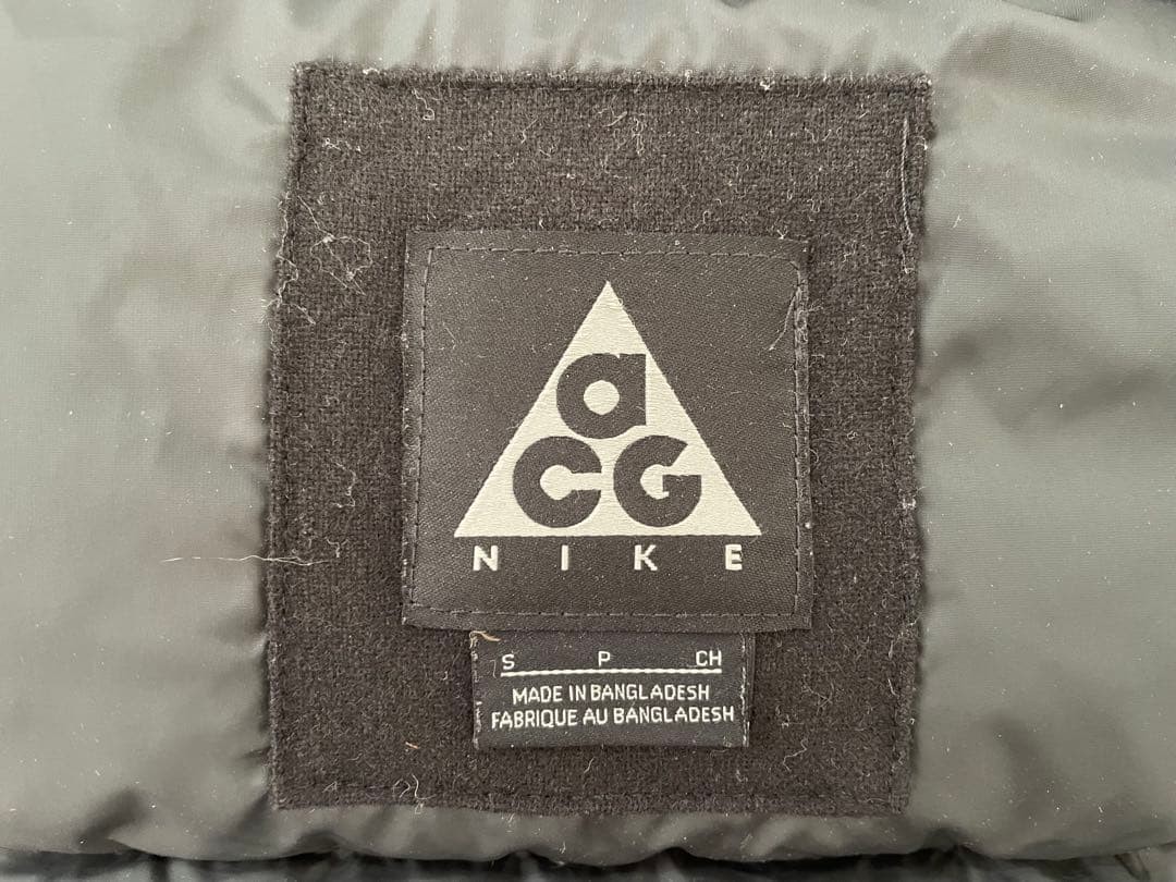 Nike Pendleton Collab Down Vest Black Unisex - image 6