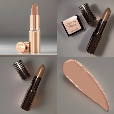 Charlotte Tilbury K.I.S.S.I.N.G Lipstick Moisturizing & Hydrating Nude Kate
