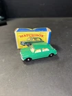 VINTAGE MATCHBOX LESNEY No. 64 MG 1100   w/BOX 1960's Mint Grade