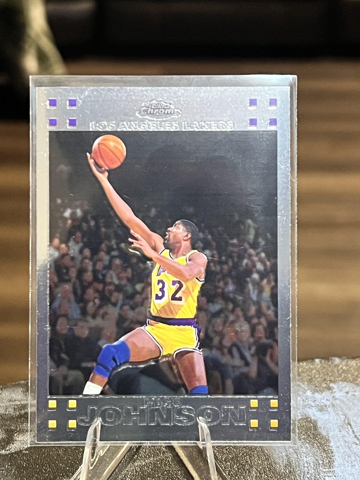 2007-08 Topps Chrome #106 Magic Johnson