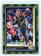 Arike Ogunbowale 2025 Donruss WNBA #39 Green Laser