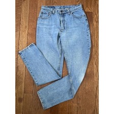 Vintage Jordache Jeans 90s Tapered Leg Medium Wash High Rise Women's Size 13/14