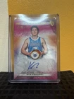 Topps Inception 2026 Kon Knueppel Rookie Auto Pink Parallel /99 RA-KK