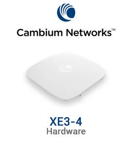 Réseaux Cambium XE3-4 Wi-Fi 6E Point d'accès intérieur sans fil