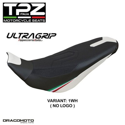 Ducati Desert-X Rally Saddle 2022-2025 Seat Cover DSTXREU-1WH-2 TPZ Bi...