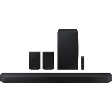 Samsung 656W 11.1.4-Ch 656W Dolby Atmos Soundbar System HW-Q990D/ZA