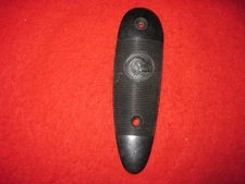 Unbranded Rifle/Shotgun "Dogs Head" Black Buttplate