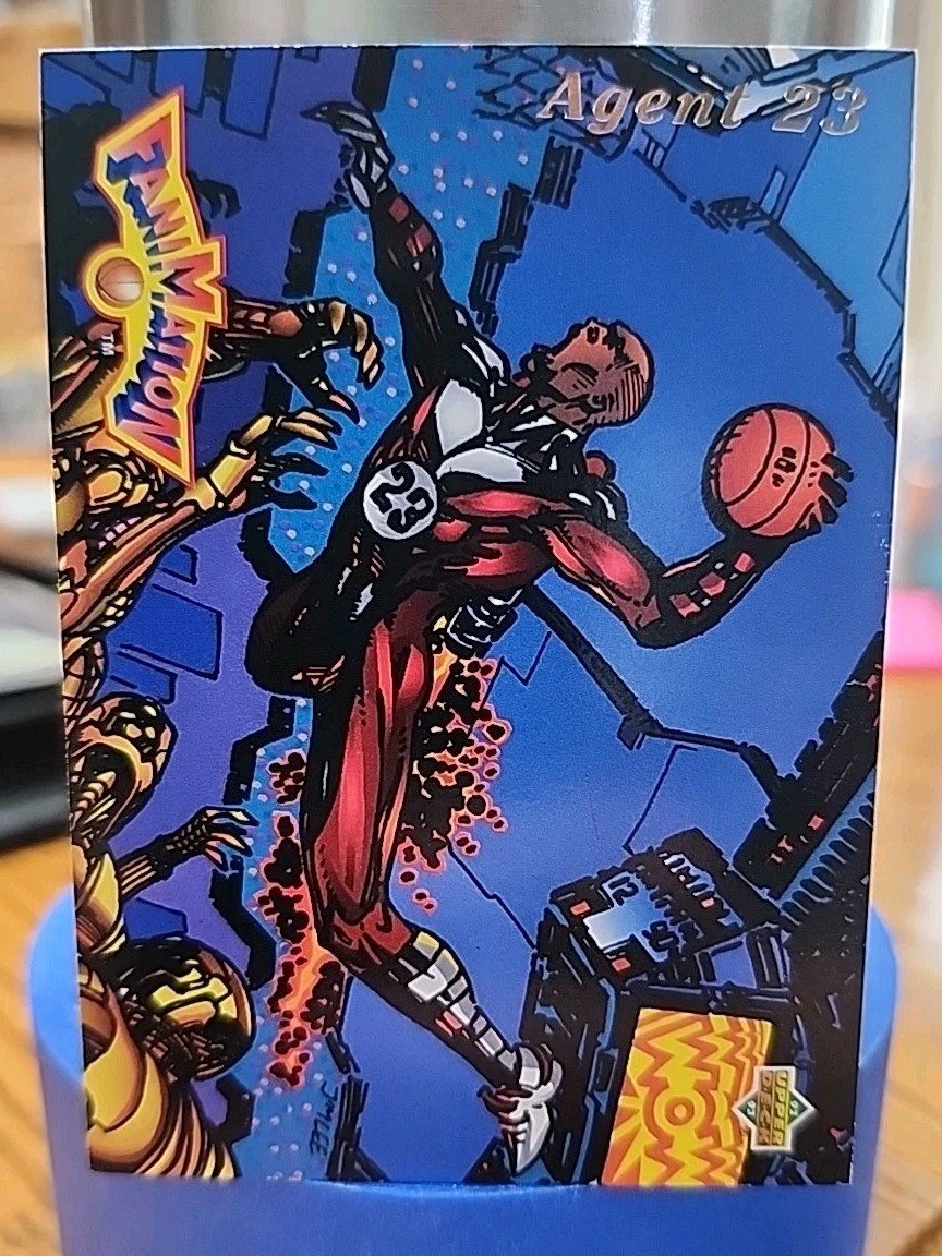 1992-93 Upper Deck - FaniMation Michael Jordan #506