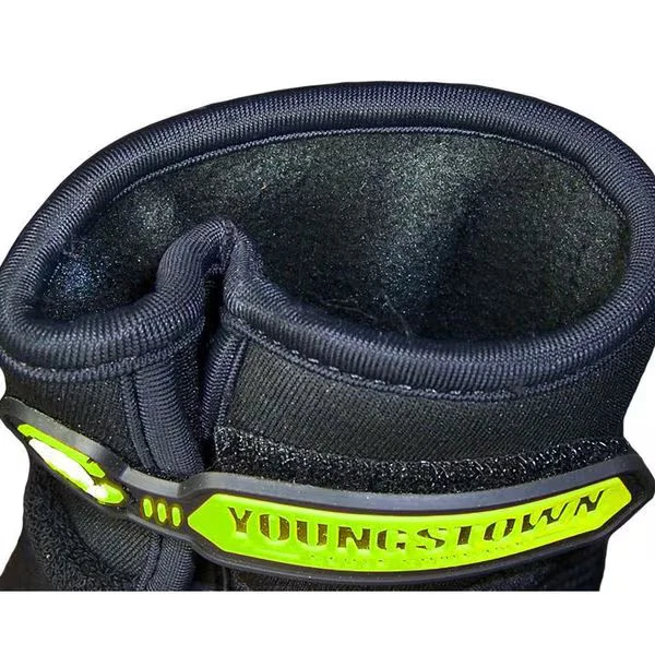 Mechanics Gloves, Synthetic Leather Base Layer with Non-Slip Reinforceent Palm, - Image 3 of 4