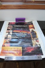 Vintage 1982 Star Trek II Original Poster The Wrath Of Khan Motion Picture