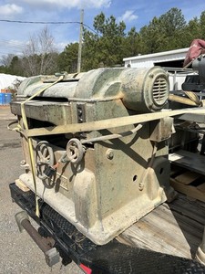 Newman Stationary Planer Manual Control Electric Woodworking Machine