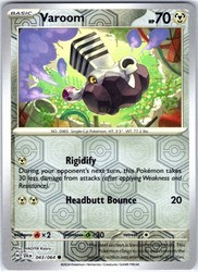 Varoom 043/064 Shrouded Fable Reverse Holo