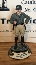 80mm painted Stadden LIEUT. GENERAL PATTON  1944