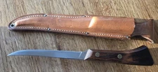 Vintage, Western Stainless Steel blade, S-W76, 1980s Filet Knife 6” Blade