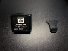 Nintendo 64 Jumper Pak Pack N64 Official OEM Genuine NUS-008  Removal Tool