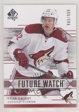 2014-15 SP Authentic Future Watch 885/999 Tyler Gaudet #207 x6g