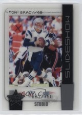 2005 Leaf Rookies & Stars SlideShow Studio 667/750 Tom Brady #SS-12 10lp