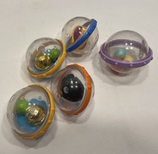 Munchkin Float Play Bubbles Balls Infant Bath Penguin Turtles Eggs Spinner
