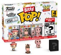 Funko Bitty Pop 4ER-PACK Toy Story Jessie Disney - Funko