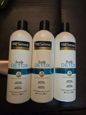 3 TRESemme Scalp Detox Conditioner Hyaluronic Hydra Calm Purifies (J37)