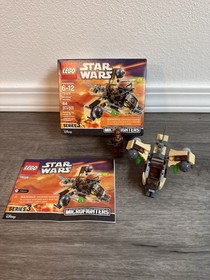 LEGO Star Wars Microfighters Series 3 Super Pack 3 in 1 Complete Set 66543