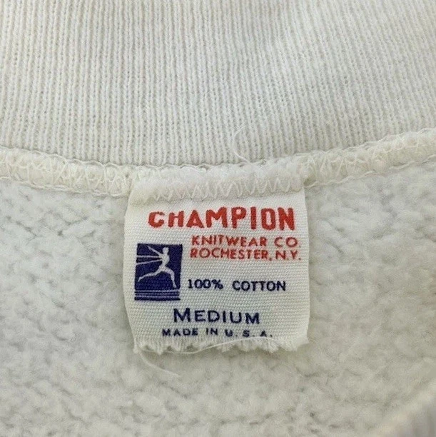 Sudadera True Vintage Años 50 Campeón Hombre Correr Fuerza Aérea de los Estados Unidos Keesler A.F.B. Foto 3 de 4