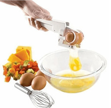 Egg Cracker Tool Egg Breaker egg Separator Kitchen Tools for Egg