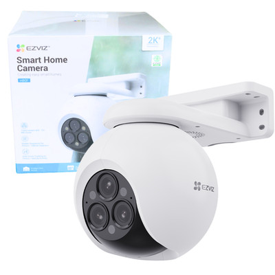 EZVIZ H80f  4MP 2K Triple-Lens Smart Home Wi-Fi Camera