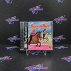 Barbie Race and Ride PS1 PlayStation 1 + Reg Card Complete  - 1 Year Warranty ..