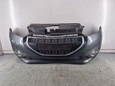 PEUGEOT 208 BUMPER FRONT COMPLETE Grey MK1 2012 - 2019