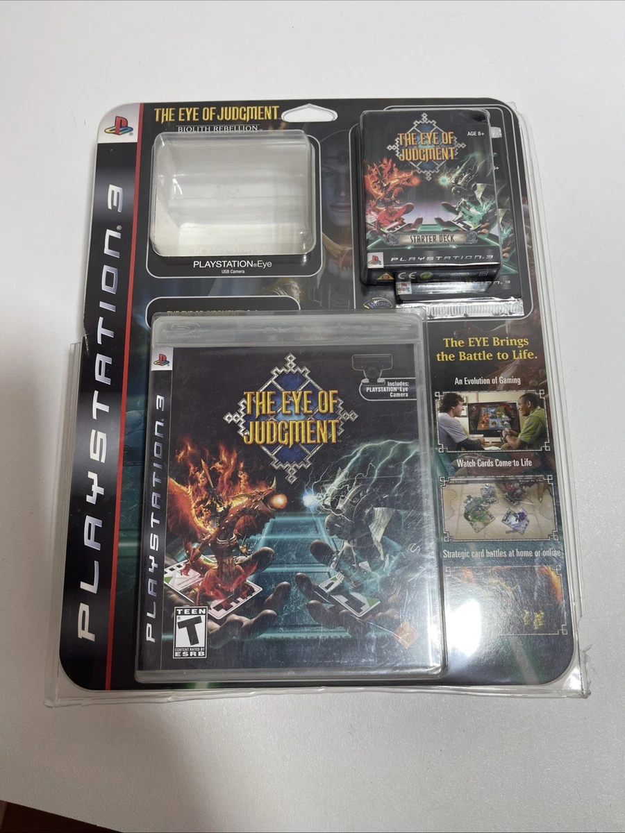 Sony PlayStation 3 The Eye of Judgment Video Games for sale - eBay