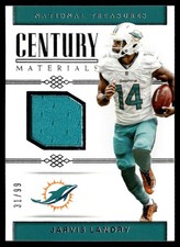 2017 Panini National Treasures Century Materials Jarvis Landry Jersey 1 color