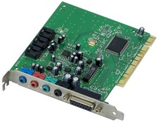 Sound Card CREATIVE CT4740 ES1373 PCI