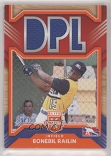 2022 Panini Elite Extra Edition DPL Material Orange 139/199 Bonebil Railin 17xm