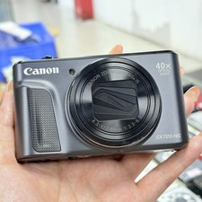 Canon SX720 HS Compact Digital Camera 20.3MP 40x Zoom Wi-Fi Black English