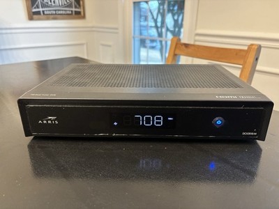 Arris DCX3510-M HD Tuner DVR With Power Adapter -  WORKING!
