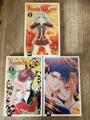 Ayashi no Ceres Band 1-3 Egmont Manga Yuu Watase