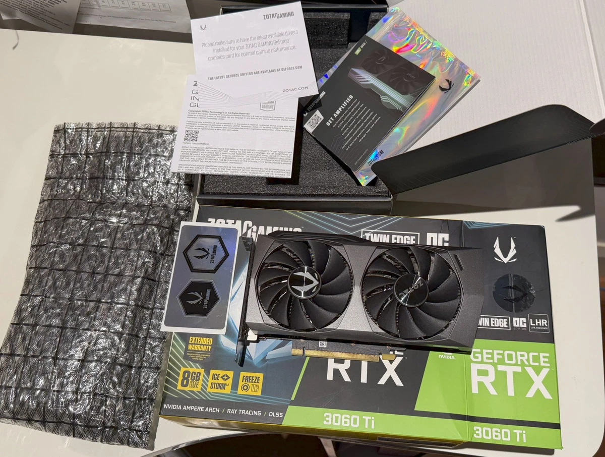 【ジャンク品】 ZOTAC GeForce RTX 3060 Ti 8GB ジャンク】ZOTAC GeForce RTX 3060Ti 8GB｜Yahoo!フリマ（旧PayPayフリマ）