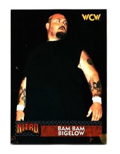 1999 Topps WCW/nWo Nitro Bam Bam Bigelow 9