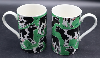 Dunoon Animal Farm Kühe Becher x 2