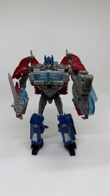 Transformers: Prime Robots in Disguise Optimus Prime inkl. Anleitung & Karton