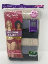 Fruit Of The Loom Womens Fit For Me Plus Size Underwear, Designed To Your 13
