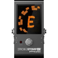 Peterson StroboStomp HD Tuner Pedal LN