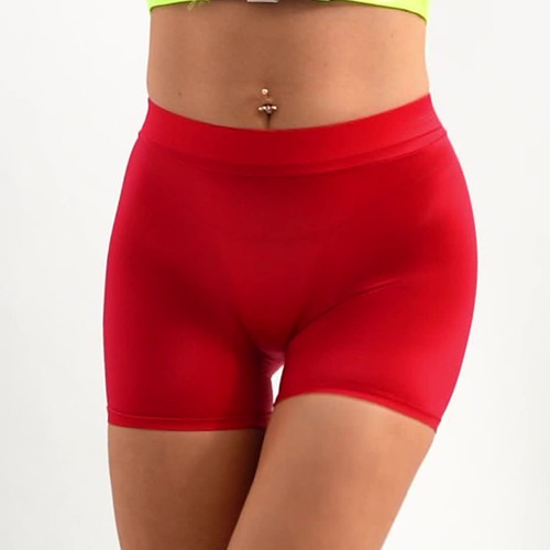 Women's See-through Stretchy Boyshorts Mesh Sheer Boxer Briefs Biker AU - Video 1 of 1
