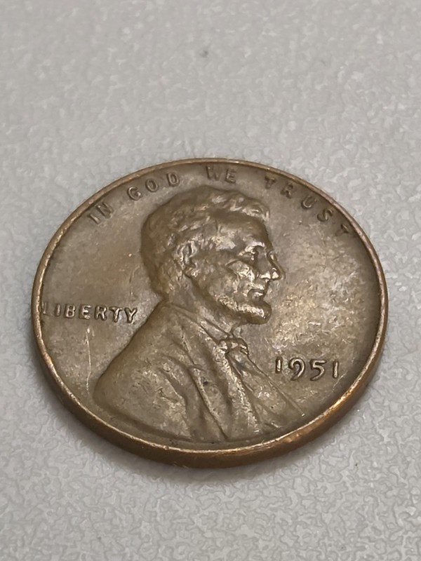 1951 Lincoln Wheat Cent