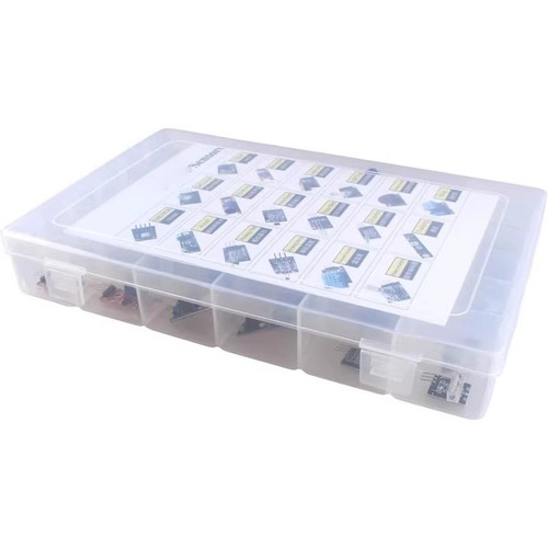 45 IN 1/37 IN 1 Sensor Module Starter Kit For ARDUINO Platforms ...