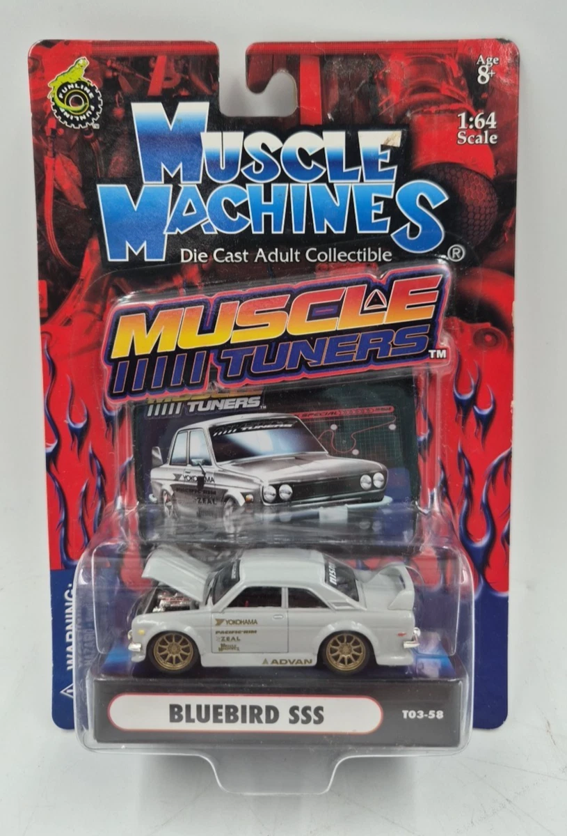 Preços baixos em Muscle Machines Datsun de brinquedo e de metal