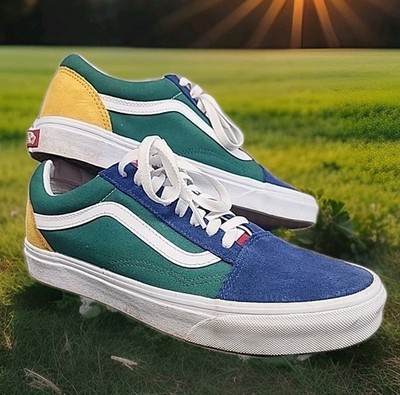 Vans Off The Wall Skate Shoes Sz Mens 9 Women 10.5 Multicolor