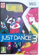 Ubisoft Just Dance 3 Nintendo Wii PAL PEGI 3 (2011) Nintendo Wi-Fi, Pay & Play