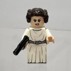 LEGO Star Wars Princess Leia Organa Minifigure White Dress sw1036 75244 75301